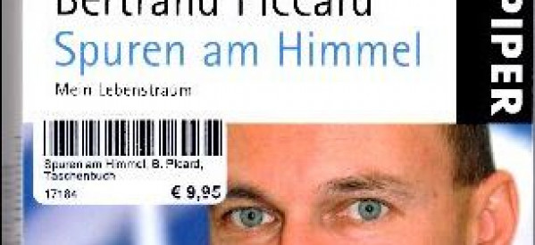Bertrand Piccard – Spuren am Himmel – Eine Buchrezension