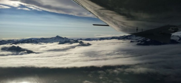 Fliegen in Island – Mit dem Ultraleichtflugzeug zwischen Gletscher und Vulkane