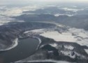 Winter Rundflug von Porta Westfalica über Kassel, Siegerland, Rothaargebirge – Sauerland und Paderborn