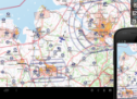 Günstige GPS Pilotennavigation mit VFRnav einer Android basierten Lösung