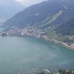 Zell am See Anflug
