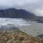 Vatnajökull Gletscherzunge