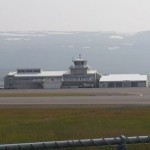 Flugplatz Egilstadir in Island